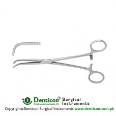 O'Shaugnessy Dissecting and Ligature Forcep Curved Stainless Steel, 15 cm - 6" 